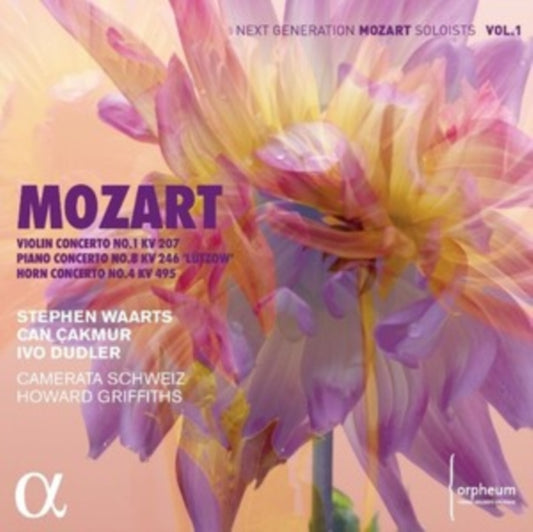 Stephen Waarts / Can Cakmur / Howard Griffiths / Ivo Dudler / Camerata Schweiz - Violin Concerto No. 1 Kv 207 / Piano Concerto No. 8 Kv. 246 Lutzow & / Horn Concerto No. 4 Kv 495 (CD)