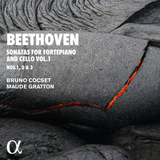 Bruno Cocset / Maude Gratton - Beethoven: Sonatas For Fortepiano And Cello / Vol. 1 (CD)