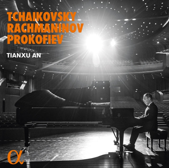 Tianxu An - Tchaikovsky / Rachmaninov & Prokofiev (CD)