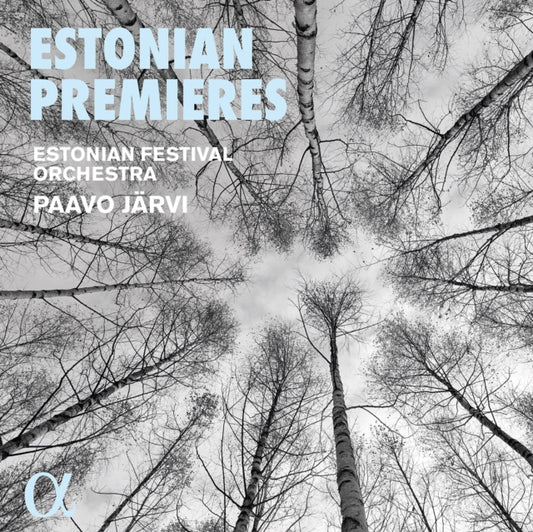 Estonian Festival Orchestra / Paavo Jarvi - Estonian Premieres (CD)