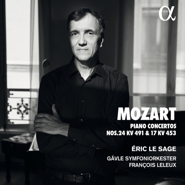 Eric Le Sage / Gavle Symfoniorkester / Francois Leleux - Mozart: Piano Concertos Nos. 24 Kv 491 & 17 Kv 453 (CD)