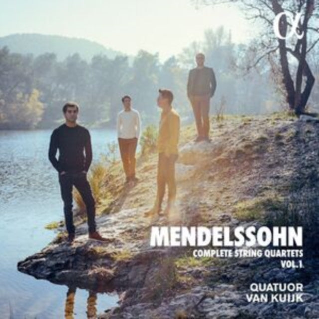 Quatuor Van Kuijk - Mendelssohn: Complete String Quartets / Vol. 1 (CD)