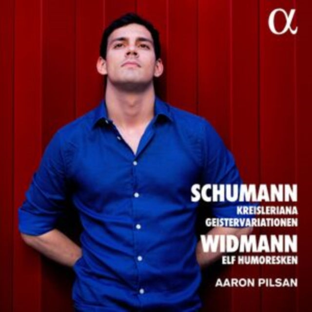 Aaron Pilsan - Schumann: Kreisleriana & Geistervariationen - Widmann: Elf Humoresken (CD)