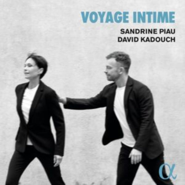 Sandrine Piau / David Kadouch - Voyage Intime (CD)