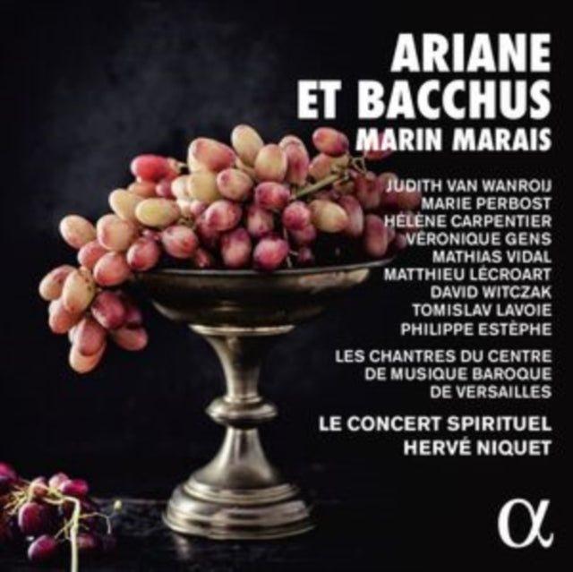 Le Concert Spirituel / Herve Niquet / Les Chantes Du Centre De Musique Baroque De Versailles - Marais: Ariane Et Bacchus (CD)