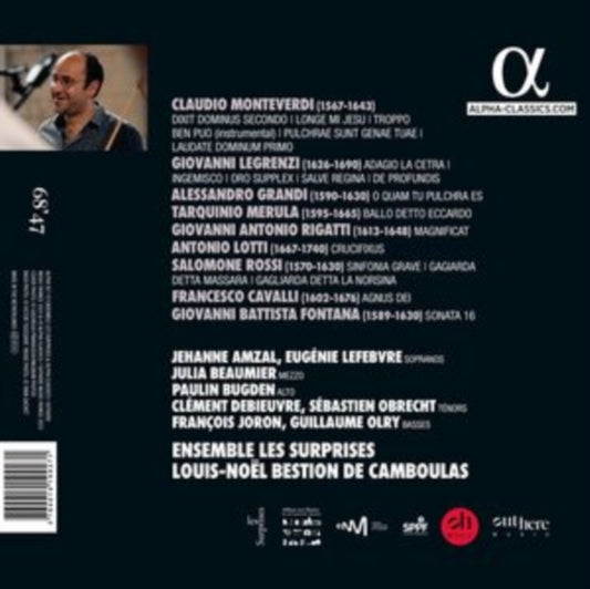 Ensemble Les Surprises / Louis-Noel Bestion De Camboulas - Nuit A Venise (CD)