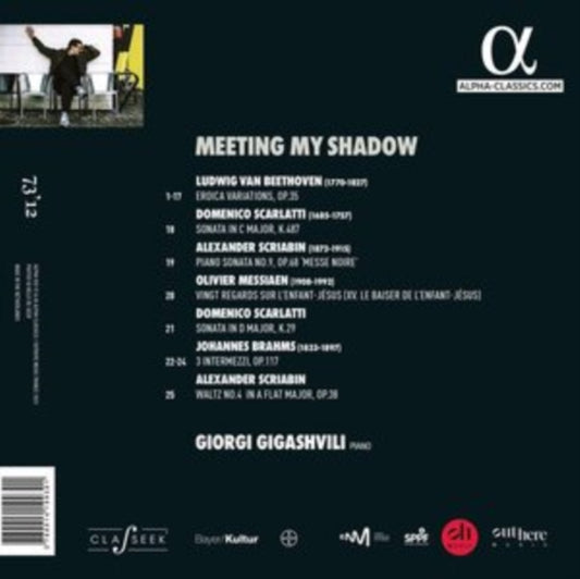 Giorgi Gigashvili - Meeting My Shadow (CD)