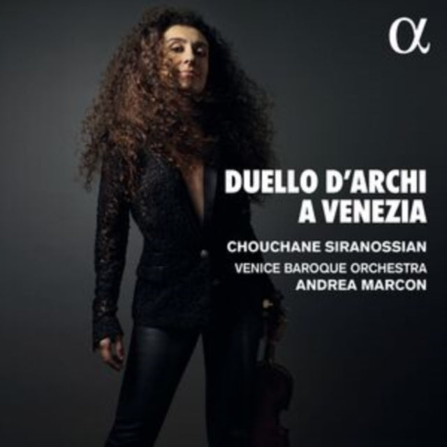 Chouchane Siranossian / Venice Baroque Orchestra / Andrea Marcon - Duello DArchi A Venezia (CD)