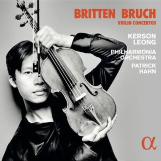 Kerson Leong / Philharmonia Orchestra / Patrick Hahn - Britten & Bruch: Violin Concertos (CD)