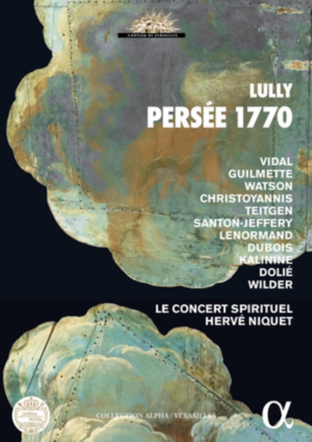 Le Concert Spirituel / Herve Niquet - Lully: Persee 1770 (CD + Book)