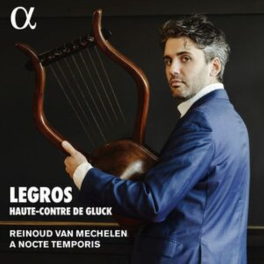 Reinoud Van Mechelen / A Nocte Temporis - Legros / Haute-Contre De Gluck (CD)