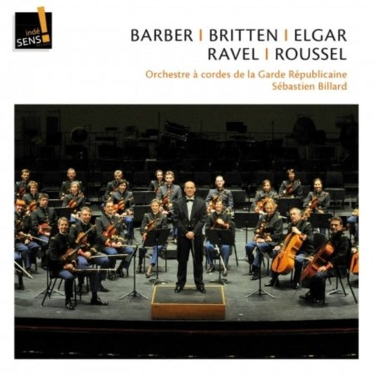Orchestre A Cordes D - Music By Samuel Barber Mauri (CD)