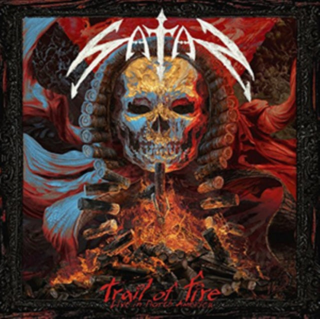 Satan - Trail Of Fire Live In North America (CD)