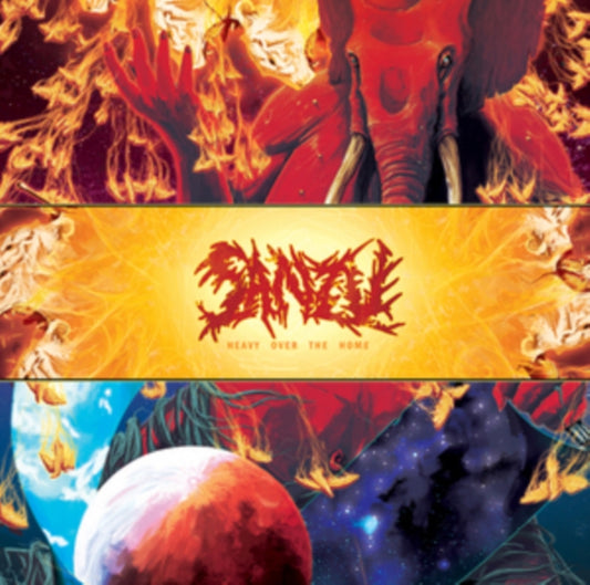 Sanzu - Heavy Over The Home (Vinyl)