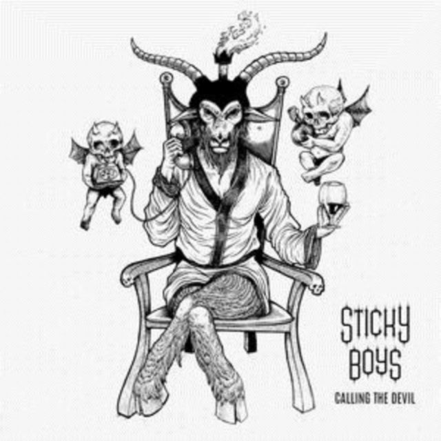 Sticky Boys - Calling The Devil (CD)
