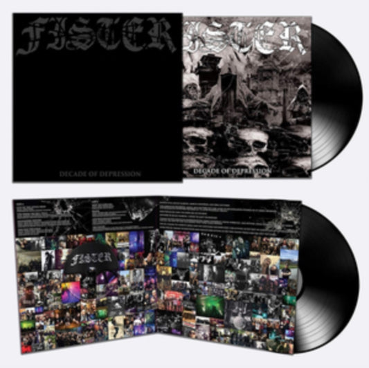 Fister - Decade Of Depression (LP + CD)