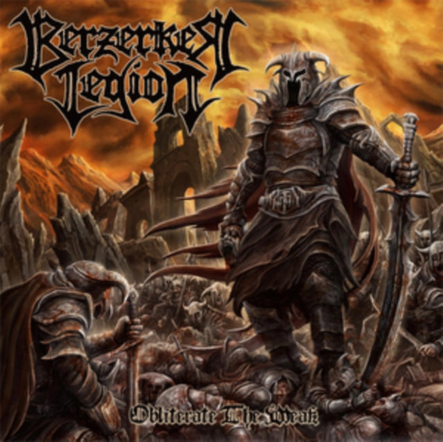 Berzerker Legion - Obliterate The Weak (CD)