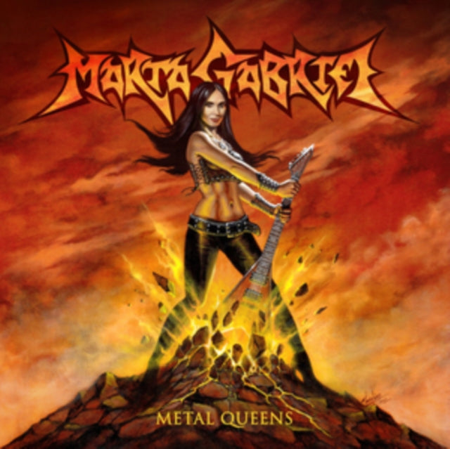 Marta Gabriel - Metal Queens (Vinyl)