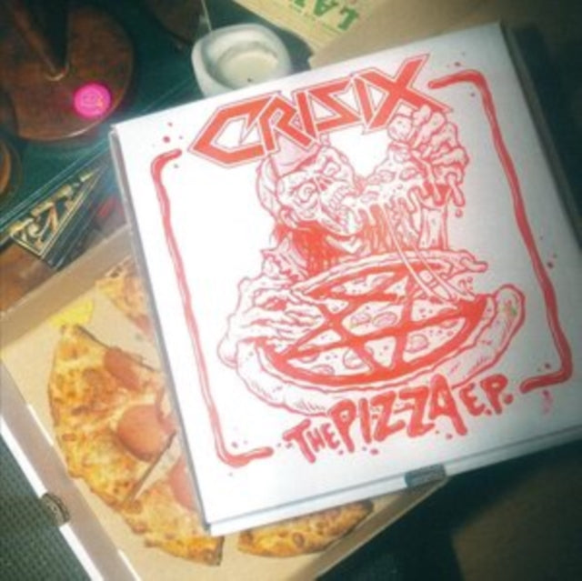 Crisix - The Pizza EP (CD)