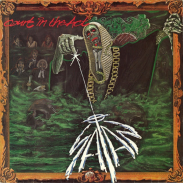 Satan - Court In The Act (Vinyl)