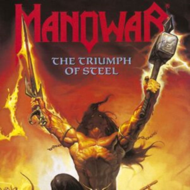 Manowar - The Triumph Of Steel (Vinyl)