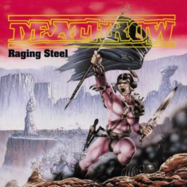 Deathrow - Raging Steel (Limited Edition) (Splatter Vinyl) (Vinyl)