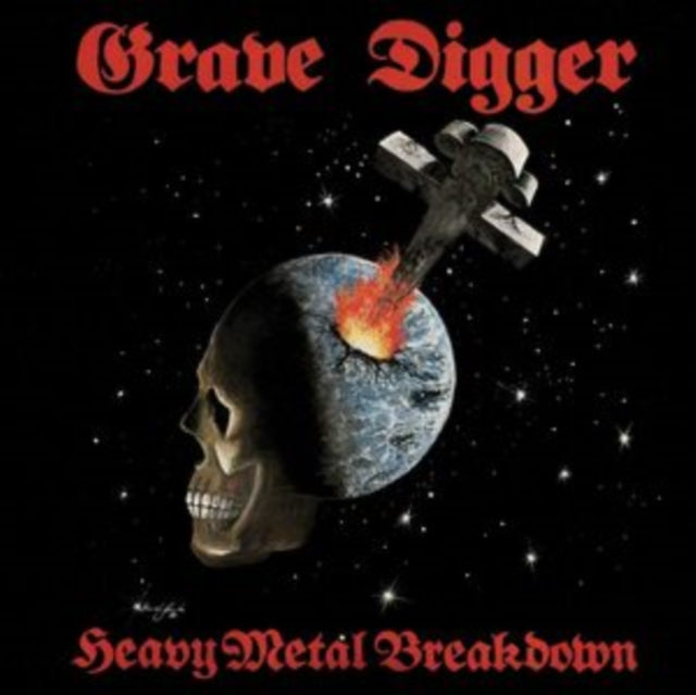 Grave Digger - Heavy Metal Breakdown (Vinyl)