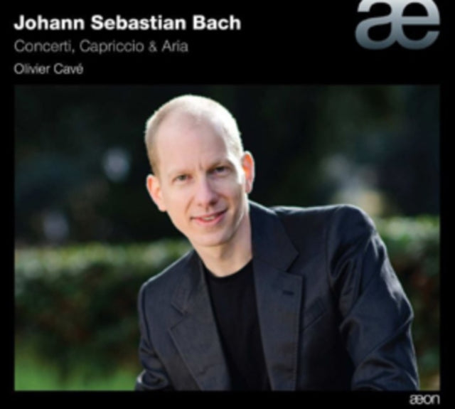 Olivier Cave - Js Bach/Concerti Capriccio (CD)