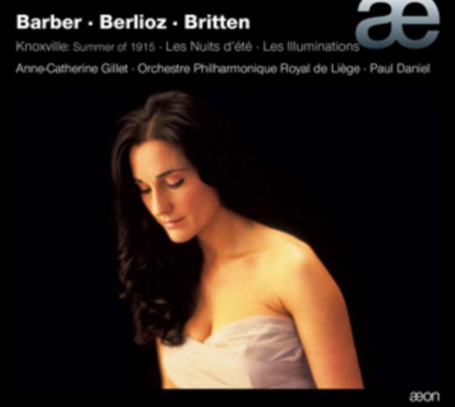Gillet/Po De Liege/Daniel - Barber/Berlioz/Knoxville (CD)