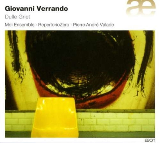 Mdi Ensemble / Repertoriozero - Giovanni Verrando/Dulle Griet (CD)