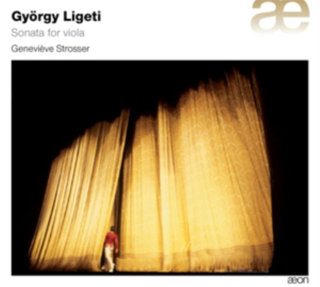 Genevieve Strosser - Ligeti: Sonate Pour Alto (CD)