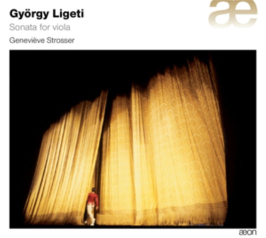 Genevieve Strosser - Ligeti: Sonate Pour Alto (CD)