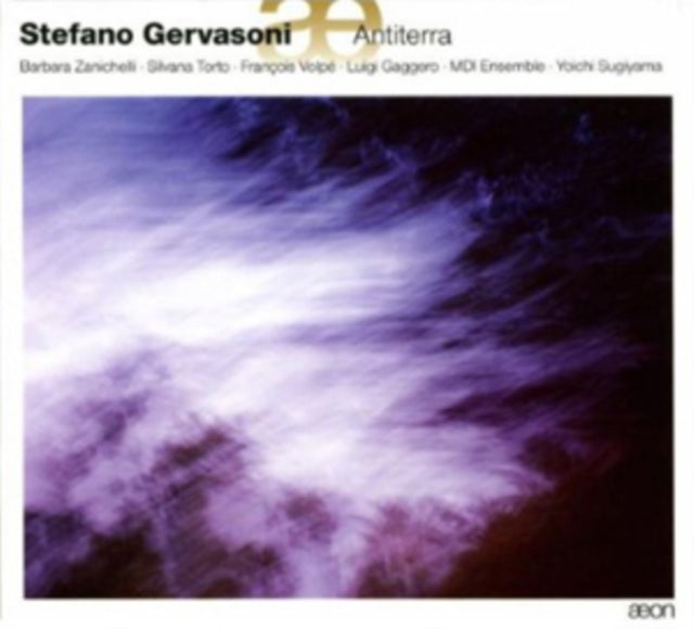 Mdi Ensemble - Gervasoni: Antiterra (CD)