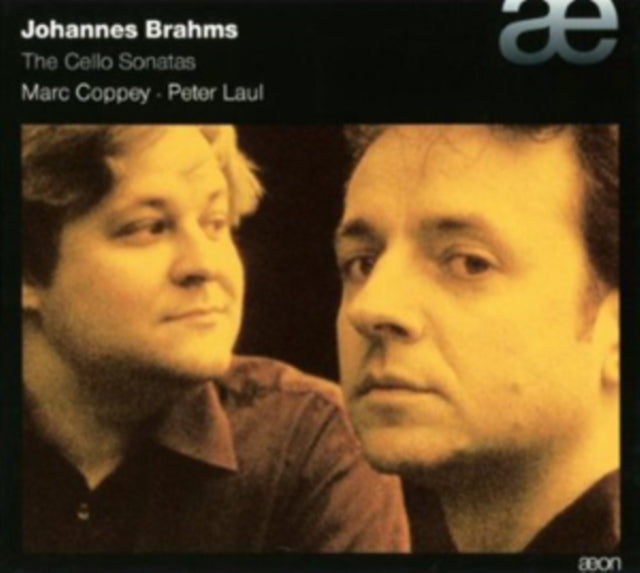 Marc Coppey - Brahms: Cello Sonatas (CD)