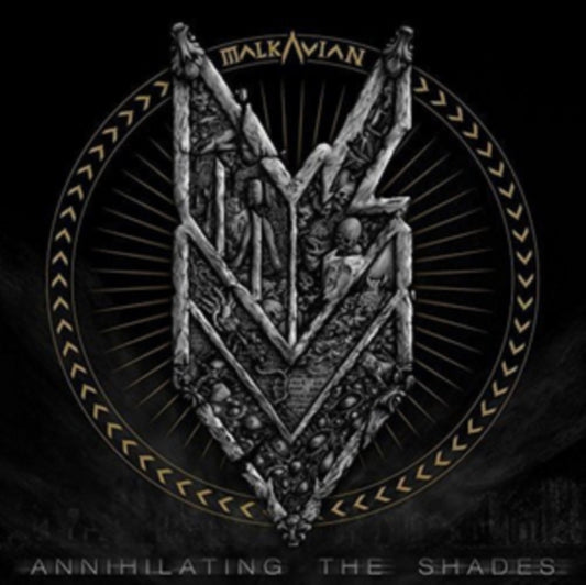Malkaviam - Annihilating The Shades (CD)