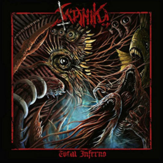 Satanika - Total Inferno (CD)