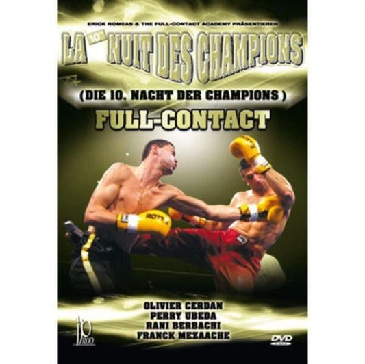 Fullcontact Die 10 Nacht Der Champions (DVD)