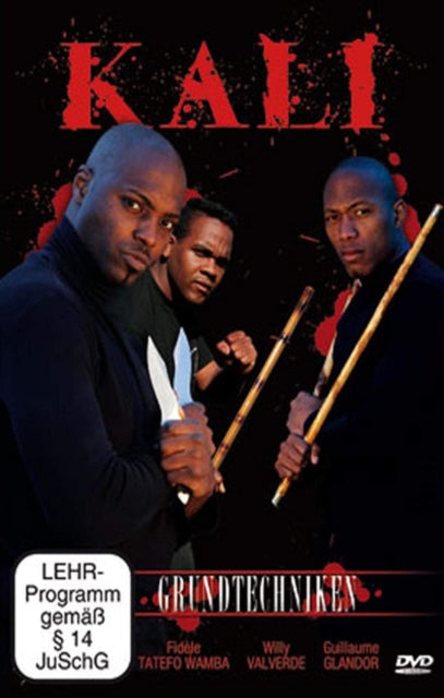 Kali Grundtechniken (DVD)
