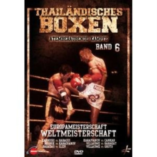 Thailandisches Boxen Vol 6 Europameist (DVD)