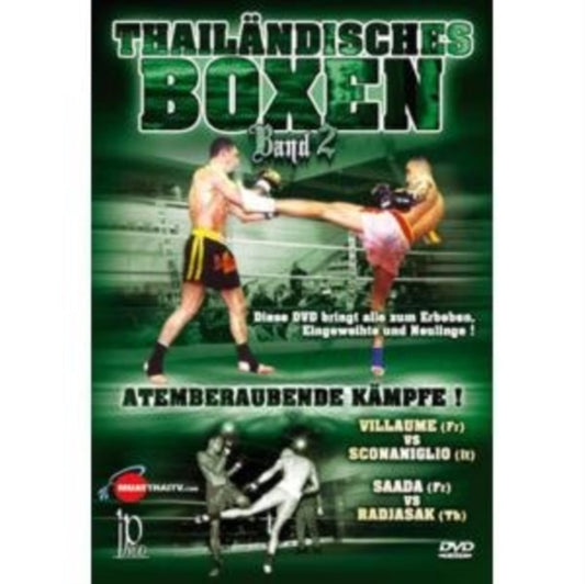 Thai Boxing  Vol 2 (DVD)