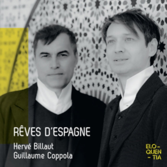 Herve Billaut / Guillaume Coppola - Reves DEspagne (CD)