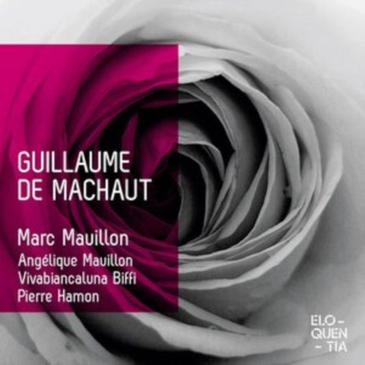Marc Mauillon / Angelique Mauillon / Vivabiancaluna Biffi / Pierre Hamon - Guillaume De Machaut (CD)