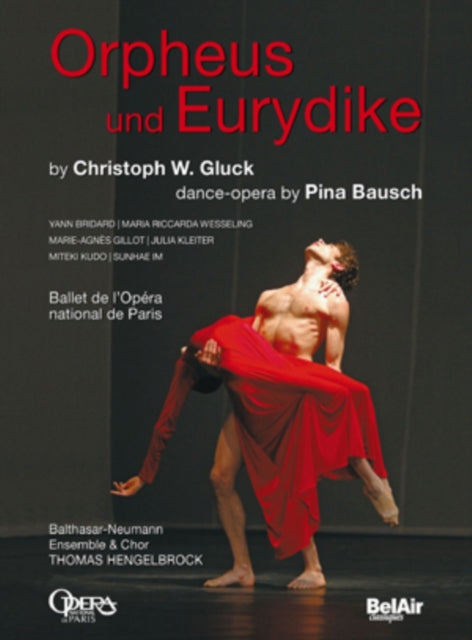 Gluck Christoph Willibald - Orpheus And Eurydice (DVD)