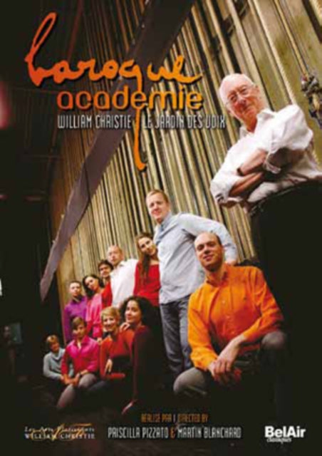 Various Artists - Baroque Academy  Le Jardin Des Voix (DVD)