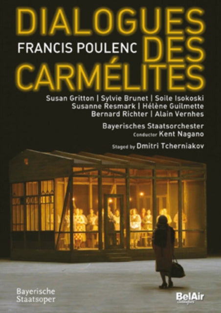 Various Artists - Francis Poulenc: Dialogues Des Carmelites (DVD)