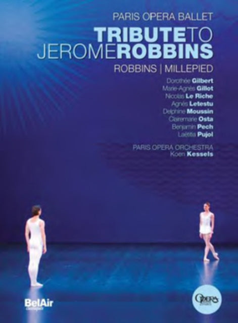 Paris Opera Ballet  Or - Tribute To Jerome Robbins (DVD)
