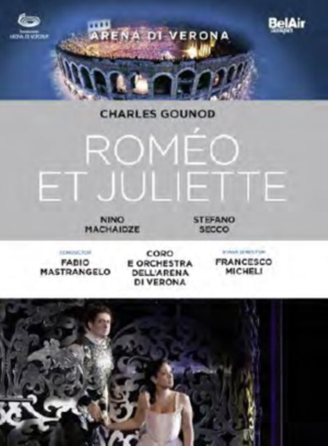 Gounod & Charles - Machaidzeseccomastrangelo (DVD)