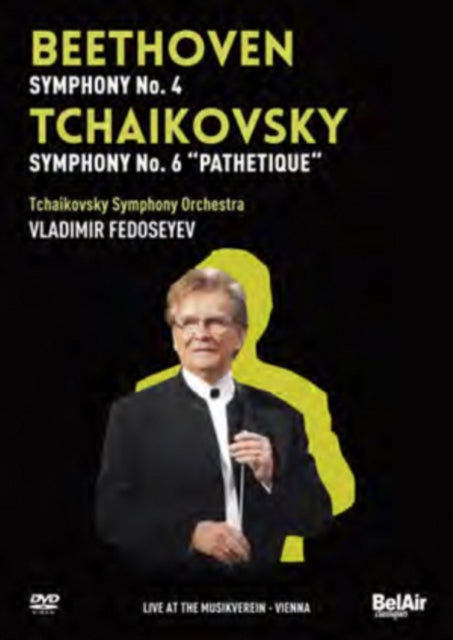 Fedoseyev - Beethovensym No 4Tchaikovskysym No 6 (DVD)