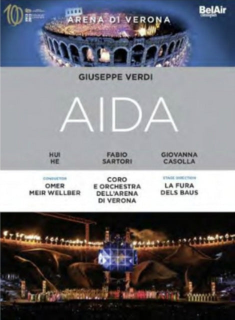 Roberto Tagliavini - Verdiaida (DVD)