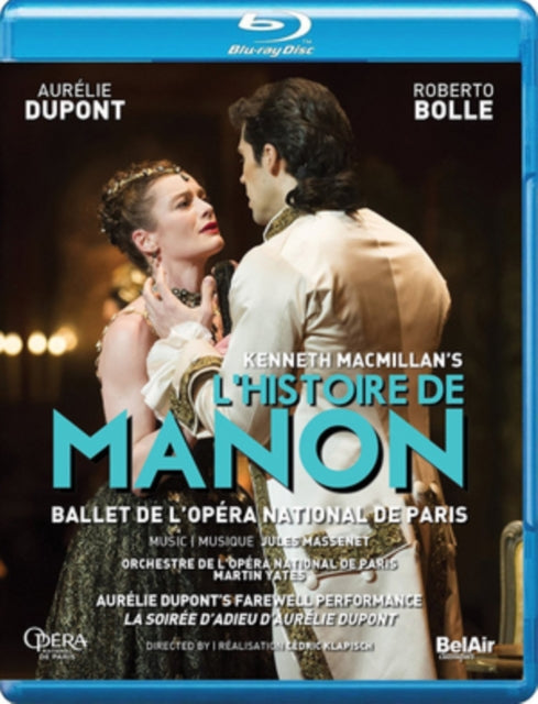 Macmillan - Aurelie Dupont / Roberto Bolle (Blu-ray)